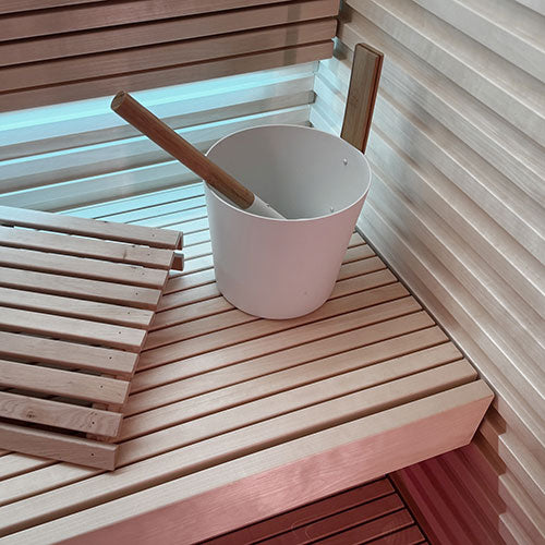 
Aspen Sauna Wood S4SEE SHP Bench Material 2x6" | WOOD639