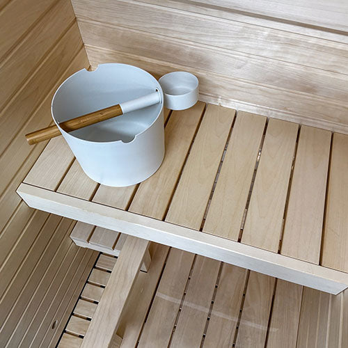 
Aspen Sauna Wood S4SEE SHP Bench Material 2x3" | WOOD640