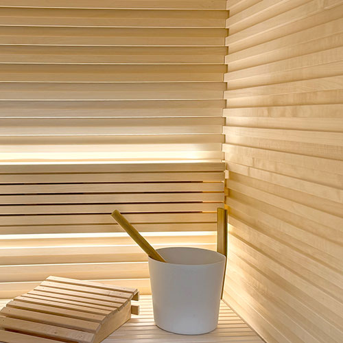 
Aspen Sauna Wood T&G Wall Cladding 2x3" | WOOD660