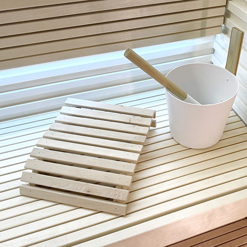 
Aspen Sauna Wood S4SEE SHP Moulding 1x1" | WOOD676