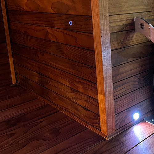 
Thermo-Radiata Pine Sauna Wood S4SEE SHP Moulding 1x1"