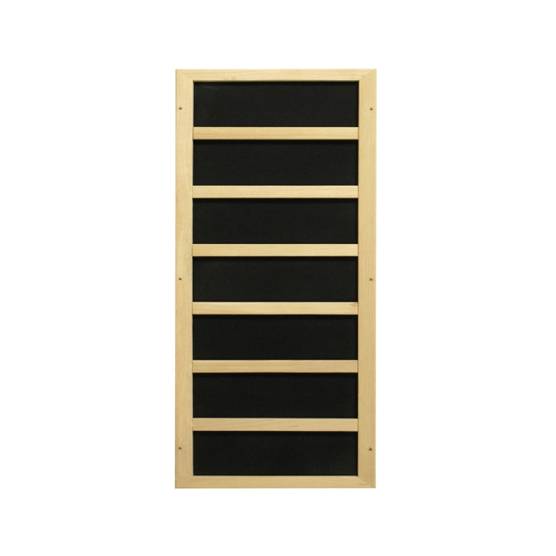 Golden Designs Gracia 1-2 Person Full Spectrum Near Zero EMF Infrared Sauna | DYN-6119-03 FS
