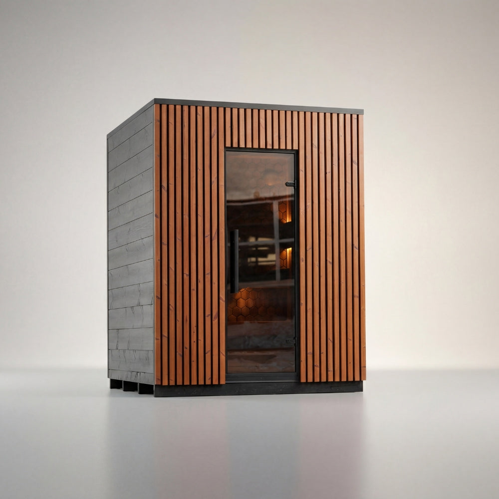 Leil Saunas Viva 180 4-Person Outdoor Sauna