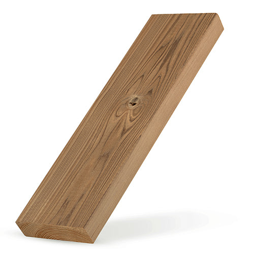 
Thermo-Spruce Sauna Wood S4SEE SHP Bench Material 2x4" | WOOD654