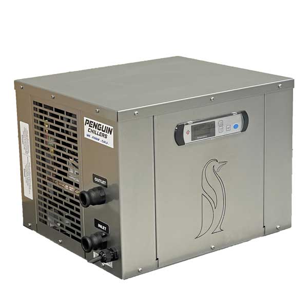 Penguin Cold Therapy Chiller with Filter Kit | 730150-Chiller-Dundalk Leisurecraft-Nordica Sauna