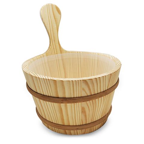 SaunaLife Bucket and Ladle Package 1