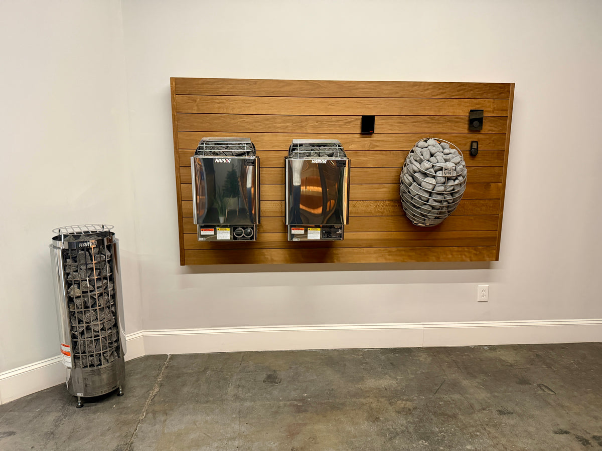 Heater wall