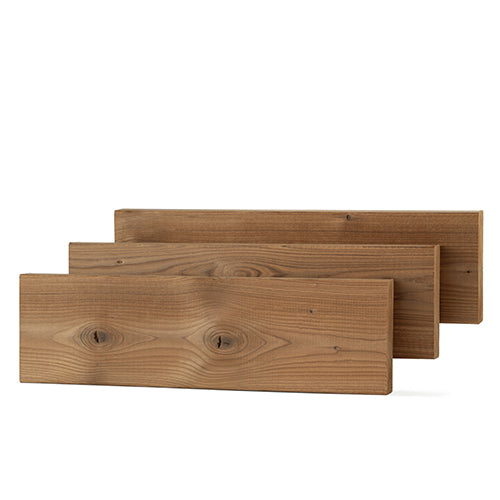 
Thermo-Spruce Sauna Wood S4SEE SHP Bench Material 2x4" | WOOD654