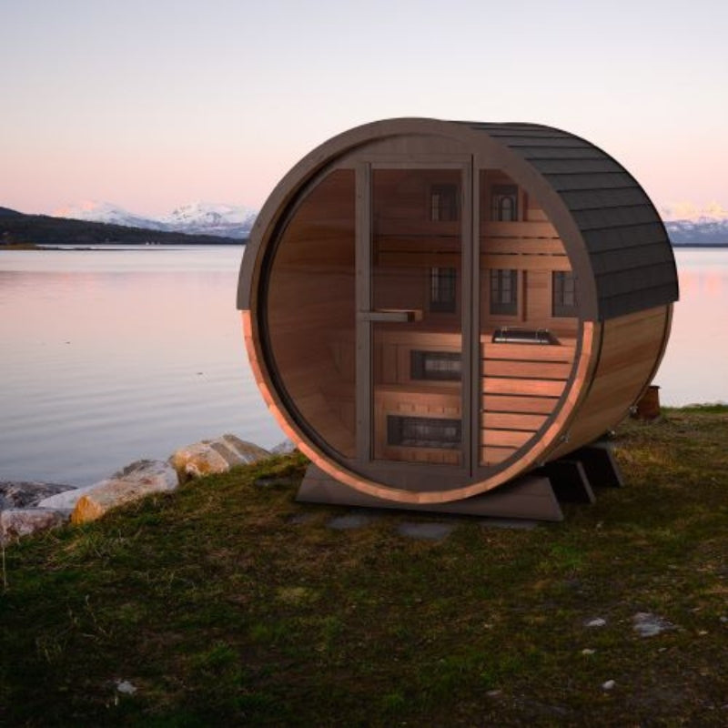 Finnmark FD-7 Infrared Barrel Sauna