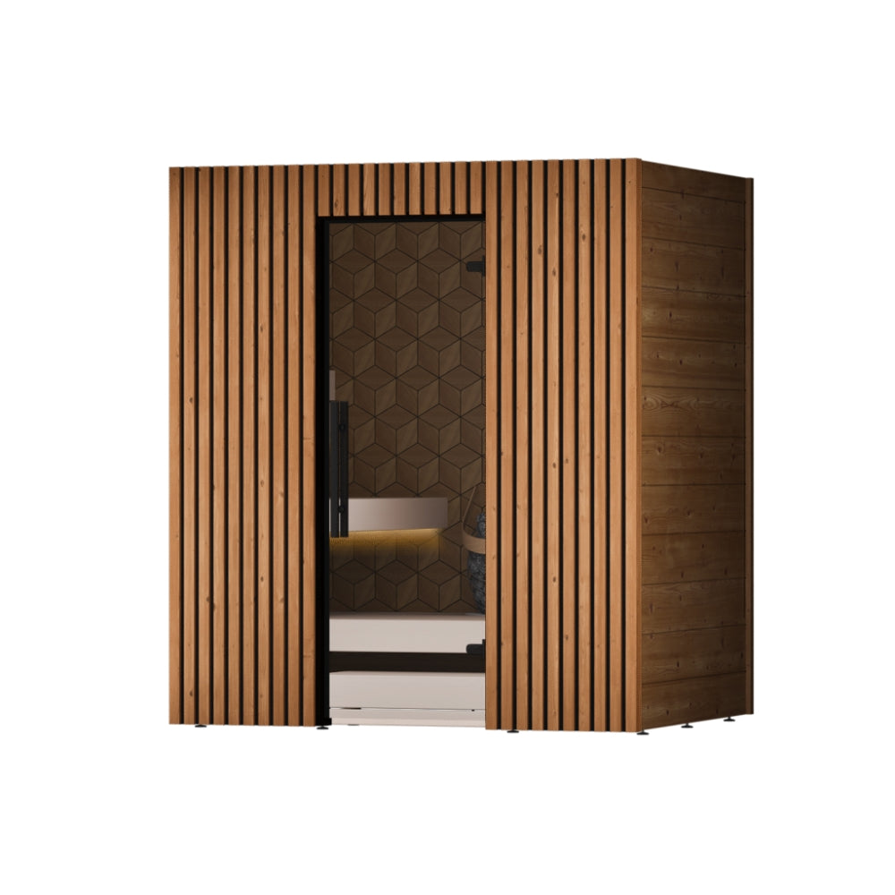 Leil Saunas Como 4-180 4-Person Indoor Sauna