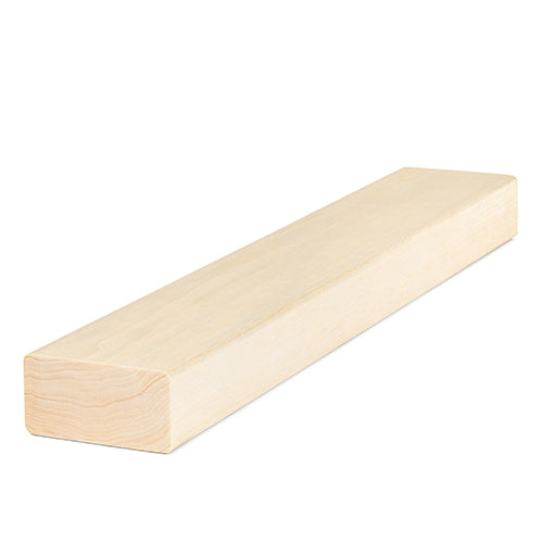 
Aspen Sauna Wood S4SEE SHP Bench Material 2x3" | WOOD640