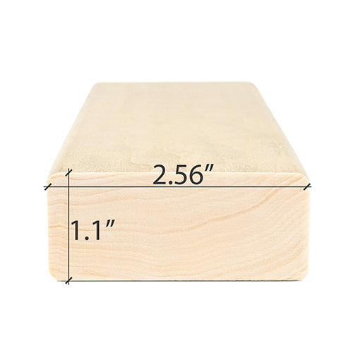 
Aspen Sauna Wood S4SEE SHP Bench Material 2x3" | WOOD640