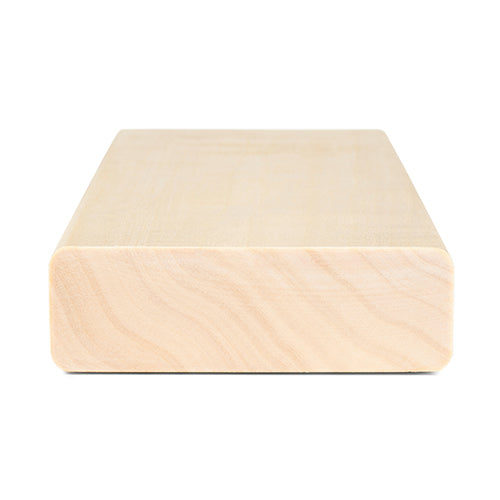 
Aspen Sauna Wood S4SEE SHP Bench Material 2x4" | WOOD641
