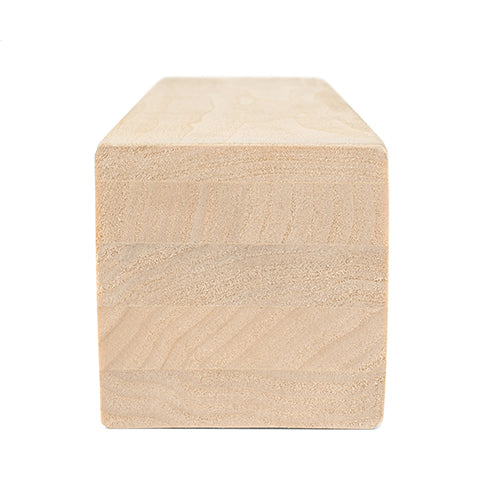
Aspen Sauna Wood S4SEE SHP Bench Material 3x3" | WOOD701