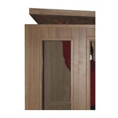 Sunray Eagle 2-Person Outdoor Traditional Sauna-Sauna-Sunray-Nordica Sauna
