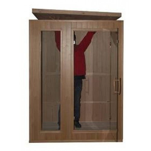 Sunray Eagle 2-Person Outdoor Traditional Sauna-Sauna-Sunray-Nordica Sauna
