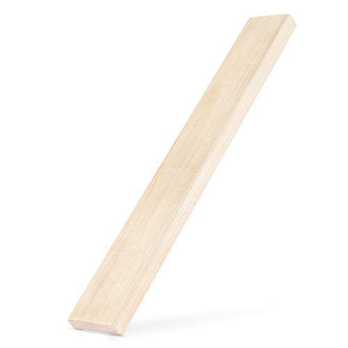 
Aspen Sauna Wood UK Door Trim 1x2" | WOOD674