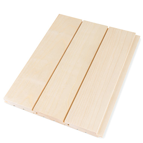 
Aspen Sauna Wood T&G STS4 Wall Cladding 1x4" | WOOD659