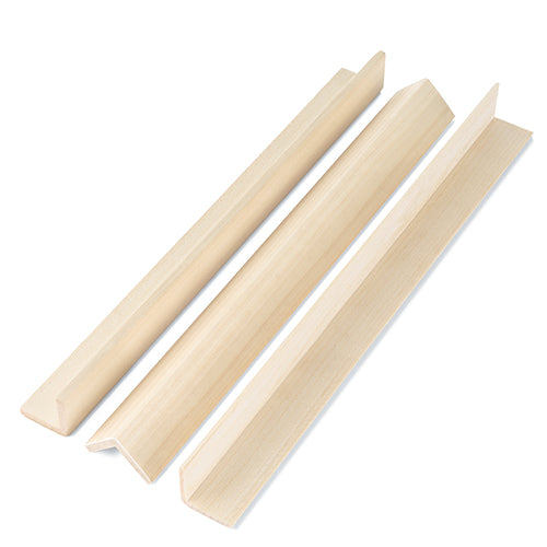 
Aspen Sauna Wood VA Outside Corner Trim 2x2" | WOOD677