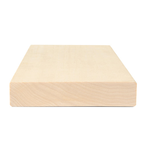 
Aspen Sauna Wood S4SEE SHP Bench Material 2x6" | WOOD639