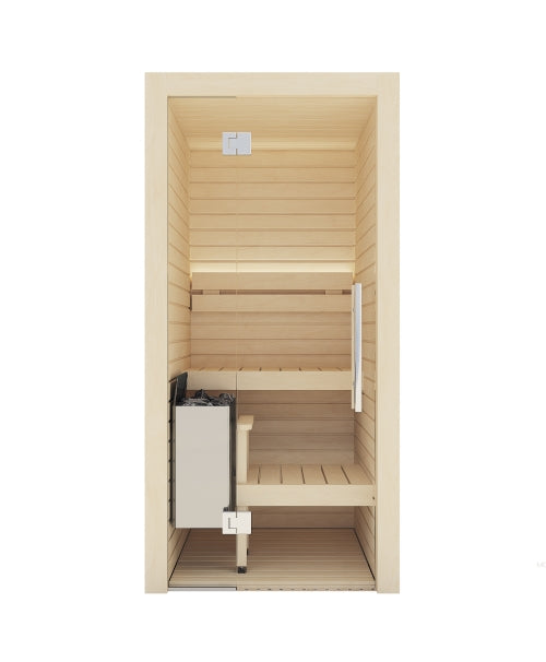 
Auroom Cala Glass Mini Sauna (Aspen)