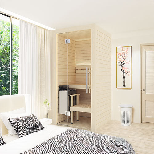 
Auroom Cala Glass Mini Sauna (Aspen)