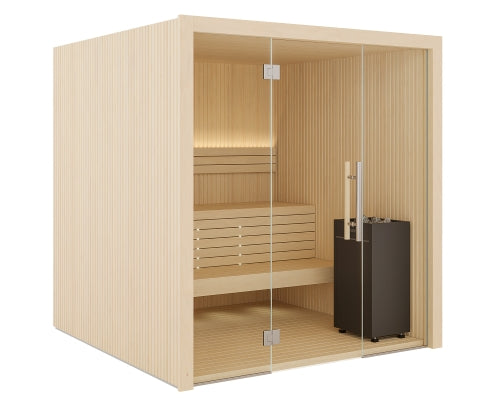 
Auroom Libera Glass DIY Sauna Cabin Kit