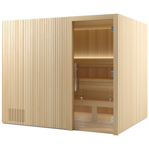 
Auroom Libera Wood DIY Sauna Cabin Kit