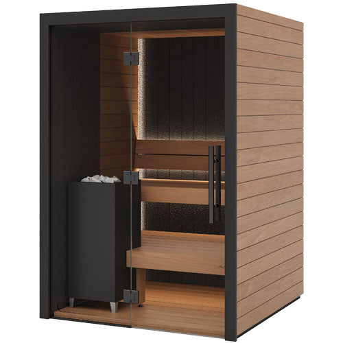 
Auroom Vulcana Indoor Cabin Sauna Kit