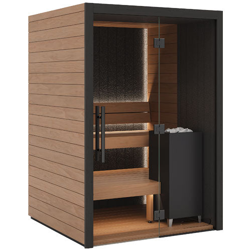 
Auroom Vulcana Indoor Cabin Sauna Kit