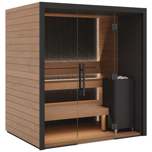 
Auroom Vulcana Indoor Cabin Sauna Kit