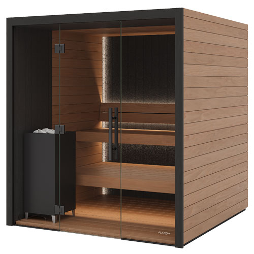
Auroom Vulcana Indoor Cabin Sauna Kit