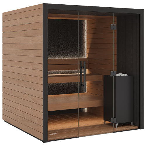 
Auroom Vulcana Indoor Cabin Sauna Kit