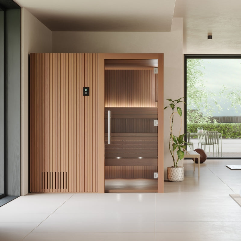 Auroom Libera Wood DIY Sauna Cabin Kit