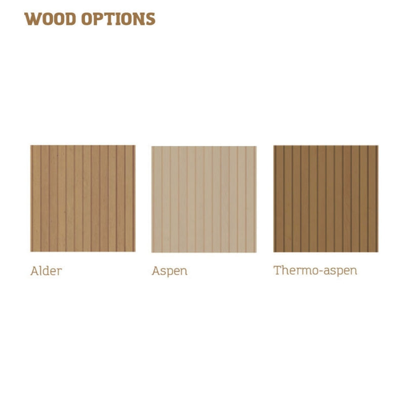 Auroom Libera Wood DIY Sauna Cabin Kit