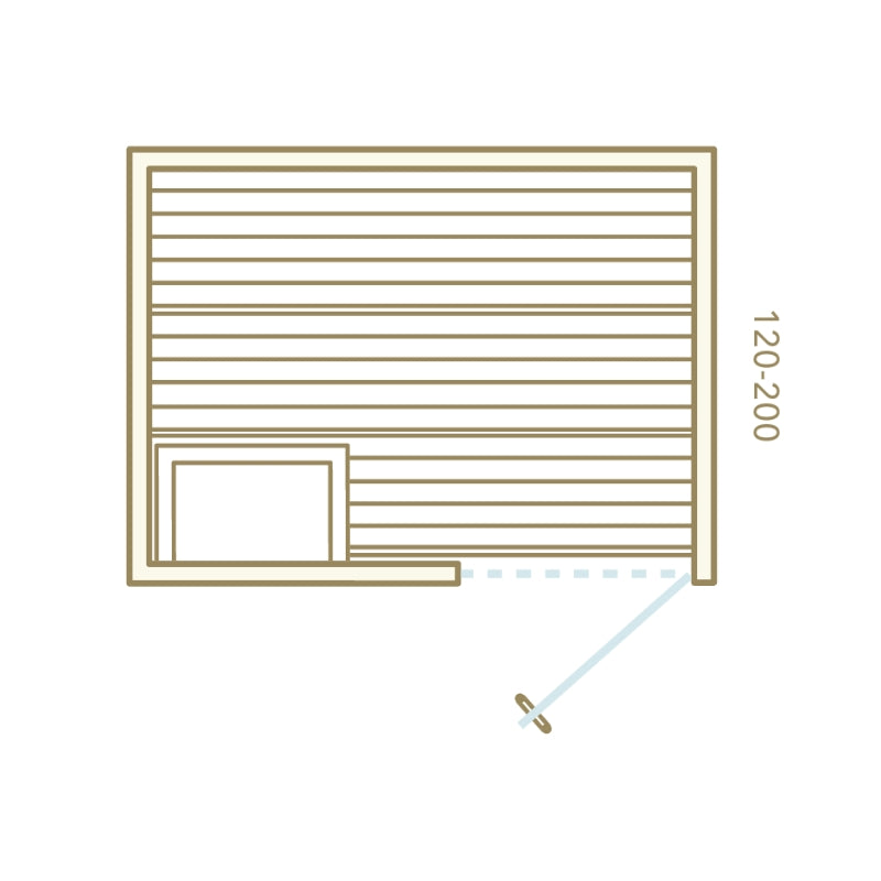 Auroom Libera Wood DIY Sauna Cabin Kit