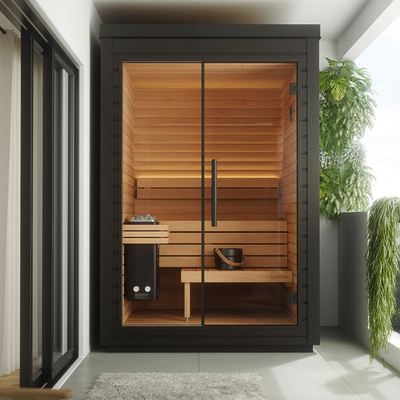 Auroom Mira S Outdoor Cabin Sauna Kit
