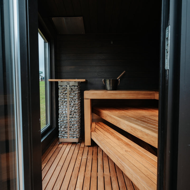 Auroom Terra Outdoor Cabin Sauna