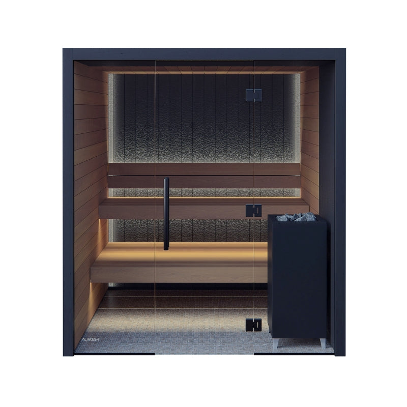 Auroom Vulcana Indoor Cabin Sauna Kit