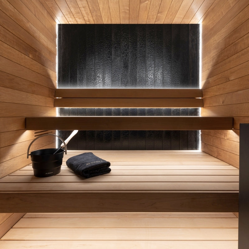 Auroom Vulcana Indoor Cabin Sauna Kit