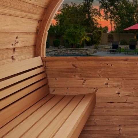 SaunaLife Model E7 Sauna Barrel | ERGO Series-Sauna-SaunaLife-Nordica Sauna
