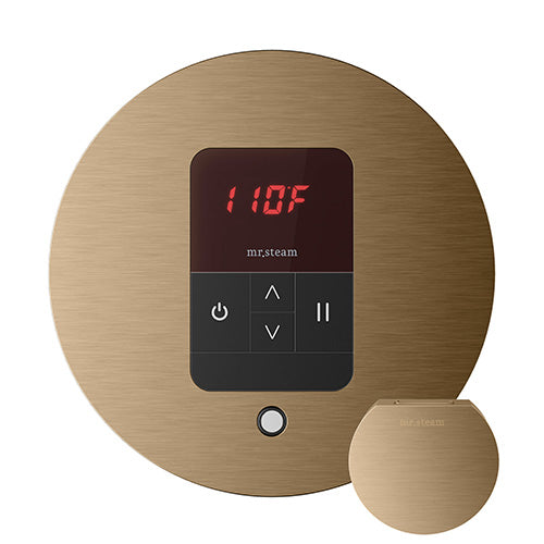 Mr. Steam iTempo® Round Steam Shower Control