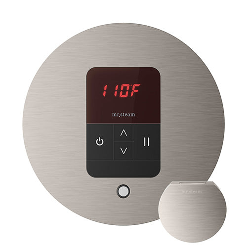 Mr. Steam iTempo® Round Steam Shower Control