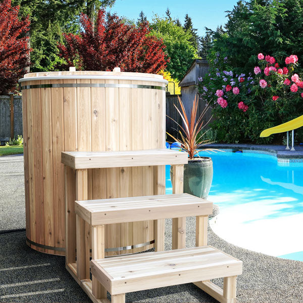 Dundalk The Baltic Plunge Tub | CT33BP-Cold Plunge Tubs-Dundalk Leisurecraft-Nordica Sauna