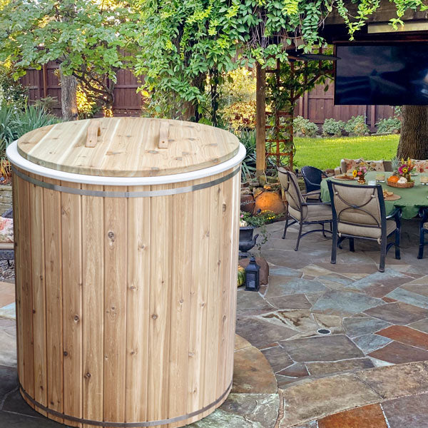 Dundalk The Baltic Plunge Tub | CT33BP-Cold Plunge Tubs-Dundalk Leisurecraft-Nordica Sauna
