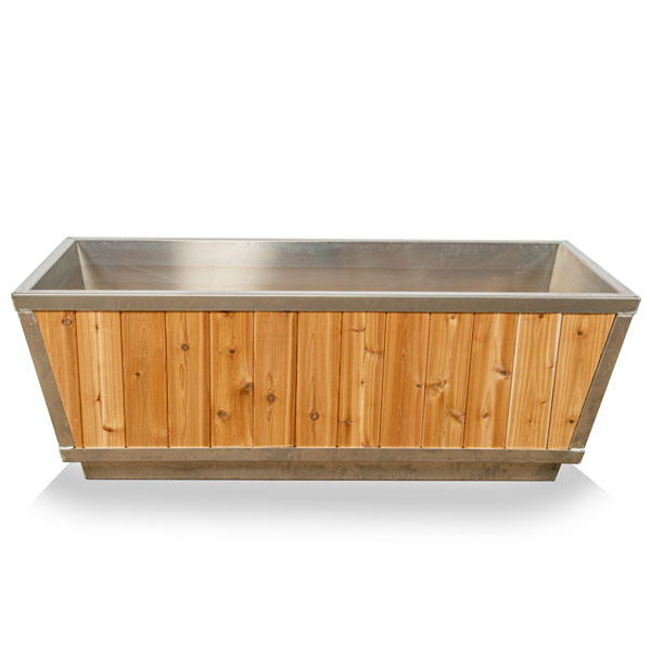 Dundalk The Polar Plunge Tub-Cold Plunge Tubs-Dundalk Leisurecraft-White Plastic Interior-Nordica Sauna