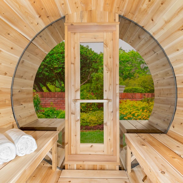 Dundalk Serenity MP Barrel Sauna-Sauna-Dundalk Leisurecraft-None-Nordica Sauna
