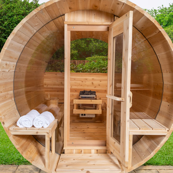 Dundalk Serenity MP Barrel Sauna-Sauna-Dundalk Leisurecraft-None-Nordica Sauna