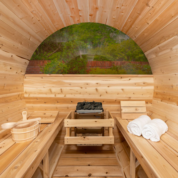 Dundalk Serenity MP Barrel Sauna-Sauna-Dundalk Leisurecraft-None-Nordica Sauna