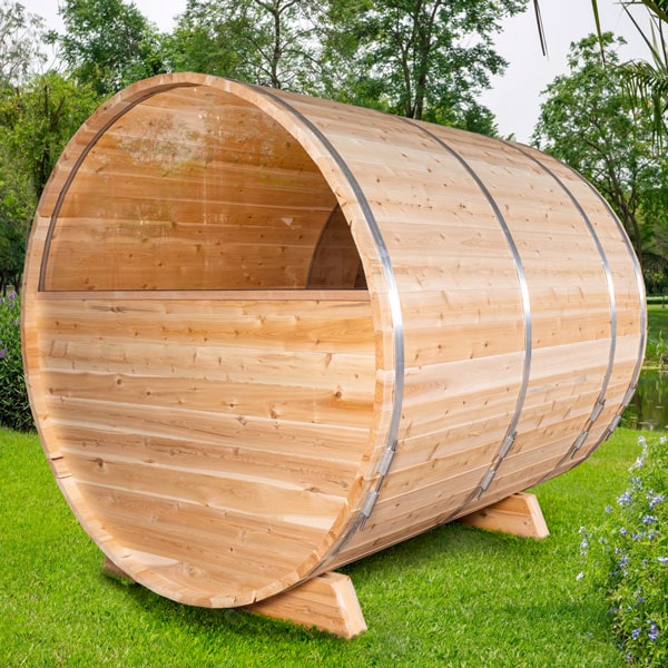 Dundalk Serenity MP Barrel Sauna-Sauna-Dundalk Leisurecraft-None-Nordica Sauna
